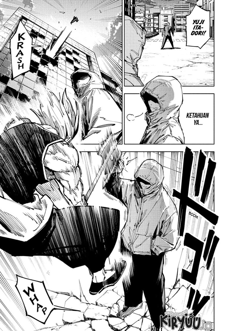 Halaman 4 dari Jujutsu Kaisen Modulo Chapter 20