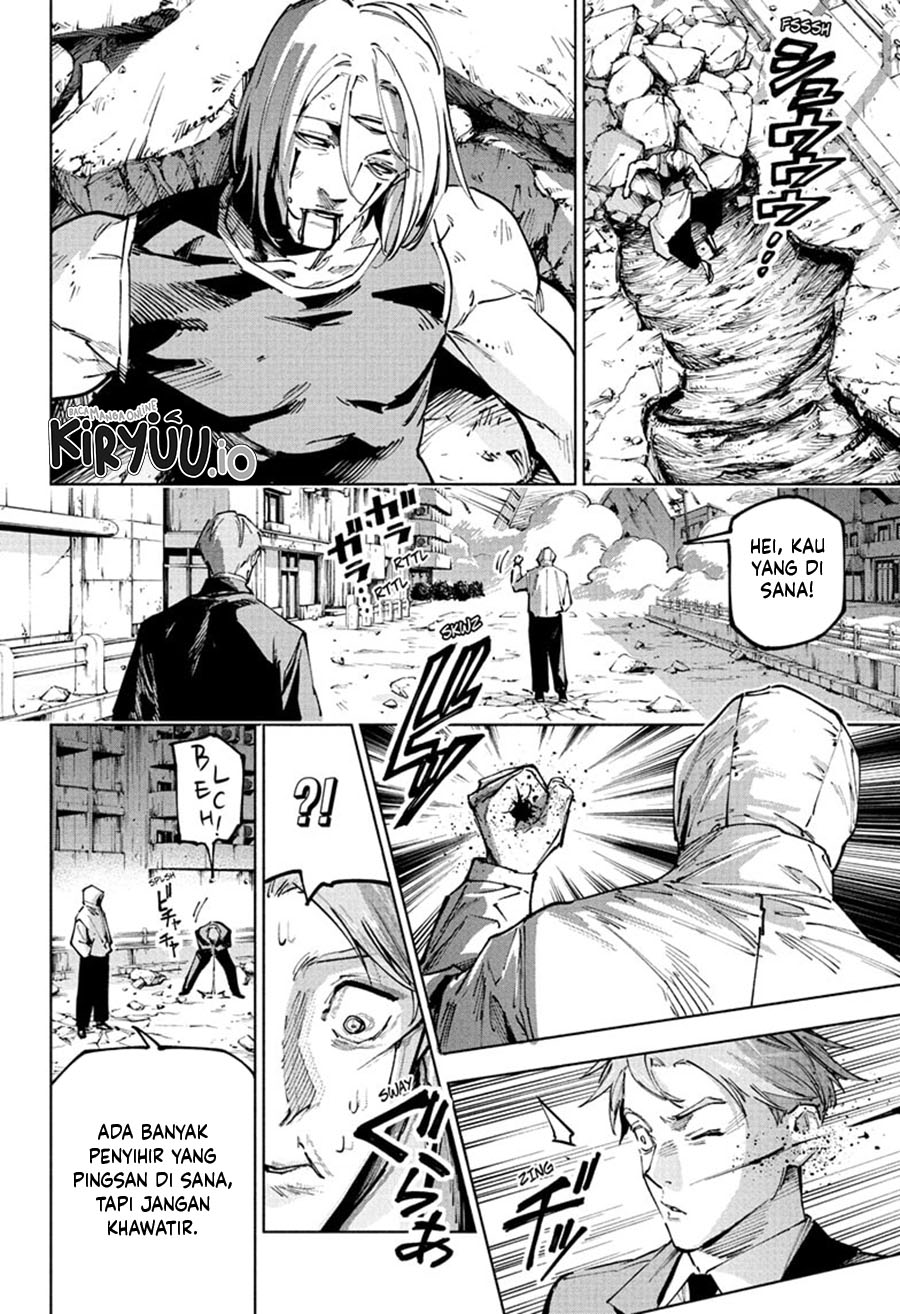 Halaman 7 dari Jujutsu Kaisen Modulo Chapter 20