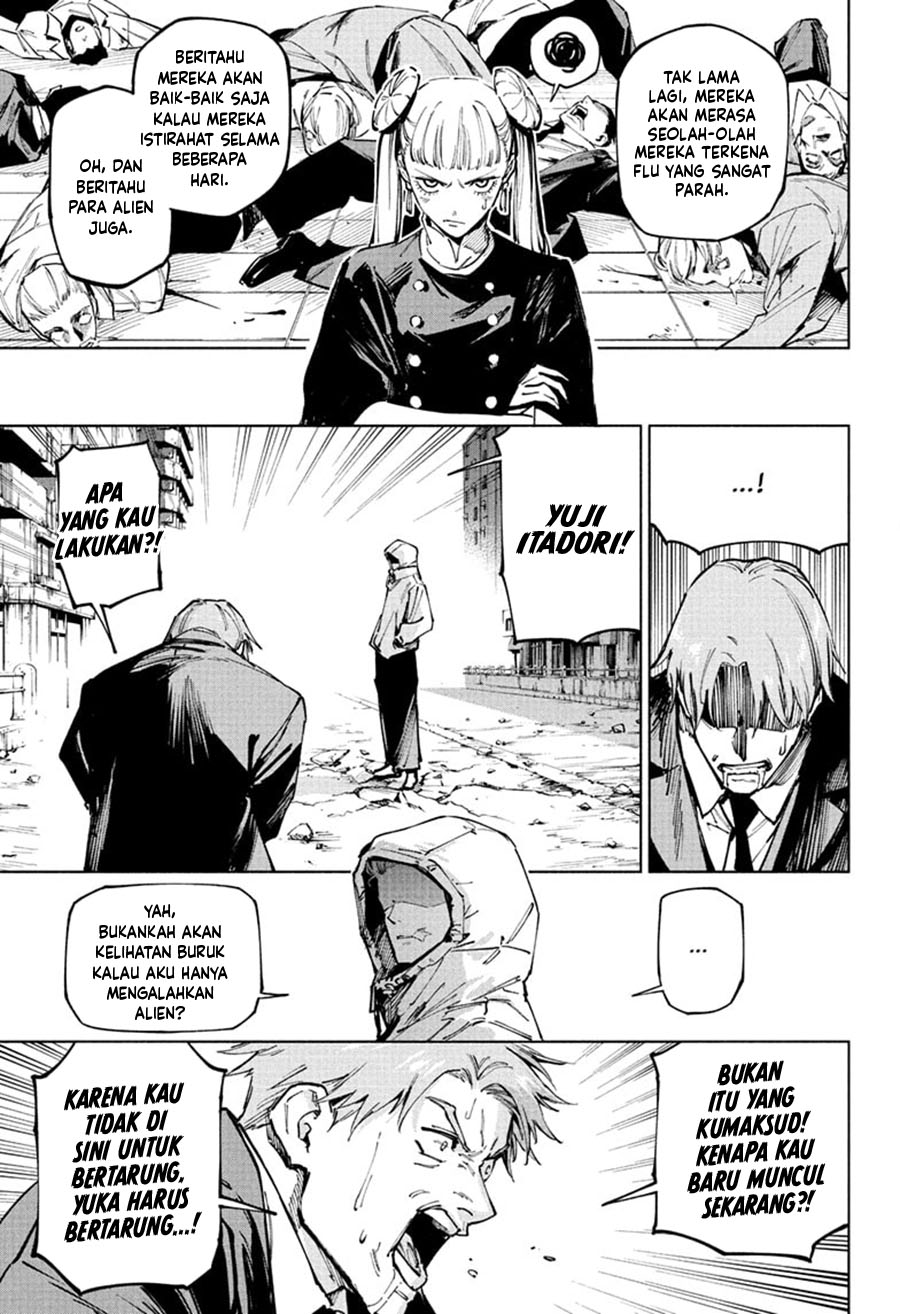 Halaman 8 dari Jujutsu Kaisen Modulo Chapter 20