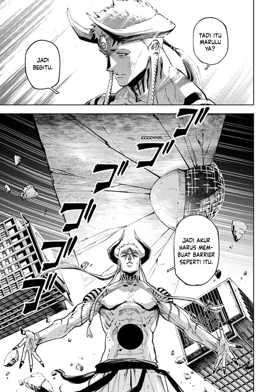 Halaman 10 dari Jujutsu Kaisen Modulo Chapter 21