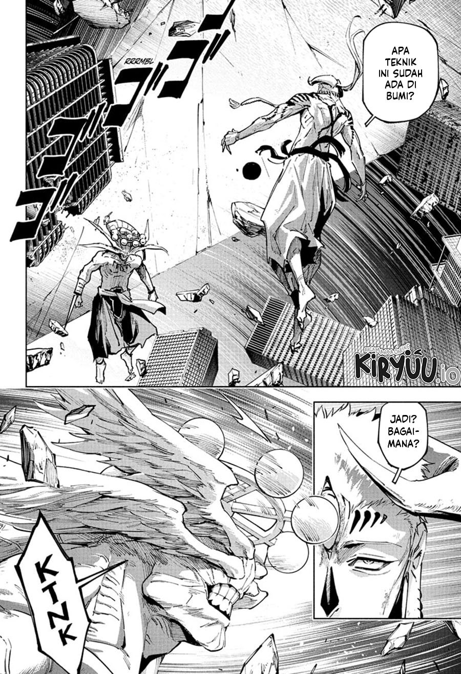 Halaman 11 dari Jujutsu Kaisen Modulo Chapter 21