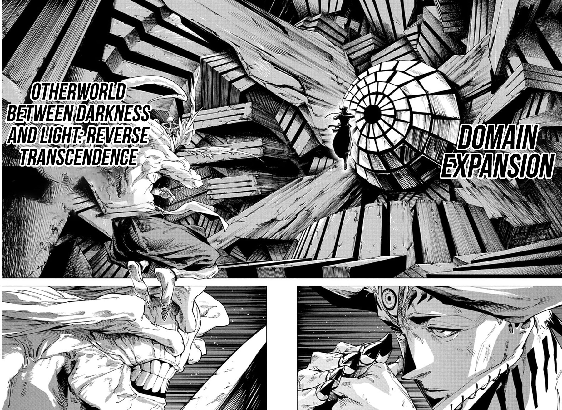Halaman 13 dari Jujutsu Kaisen Modulo Chapter 21