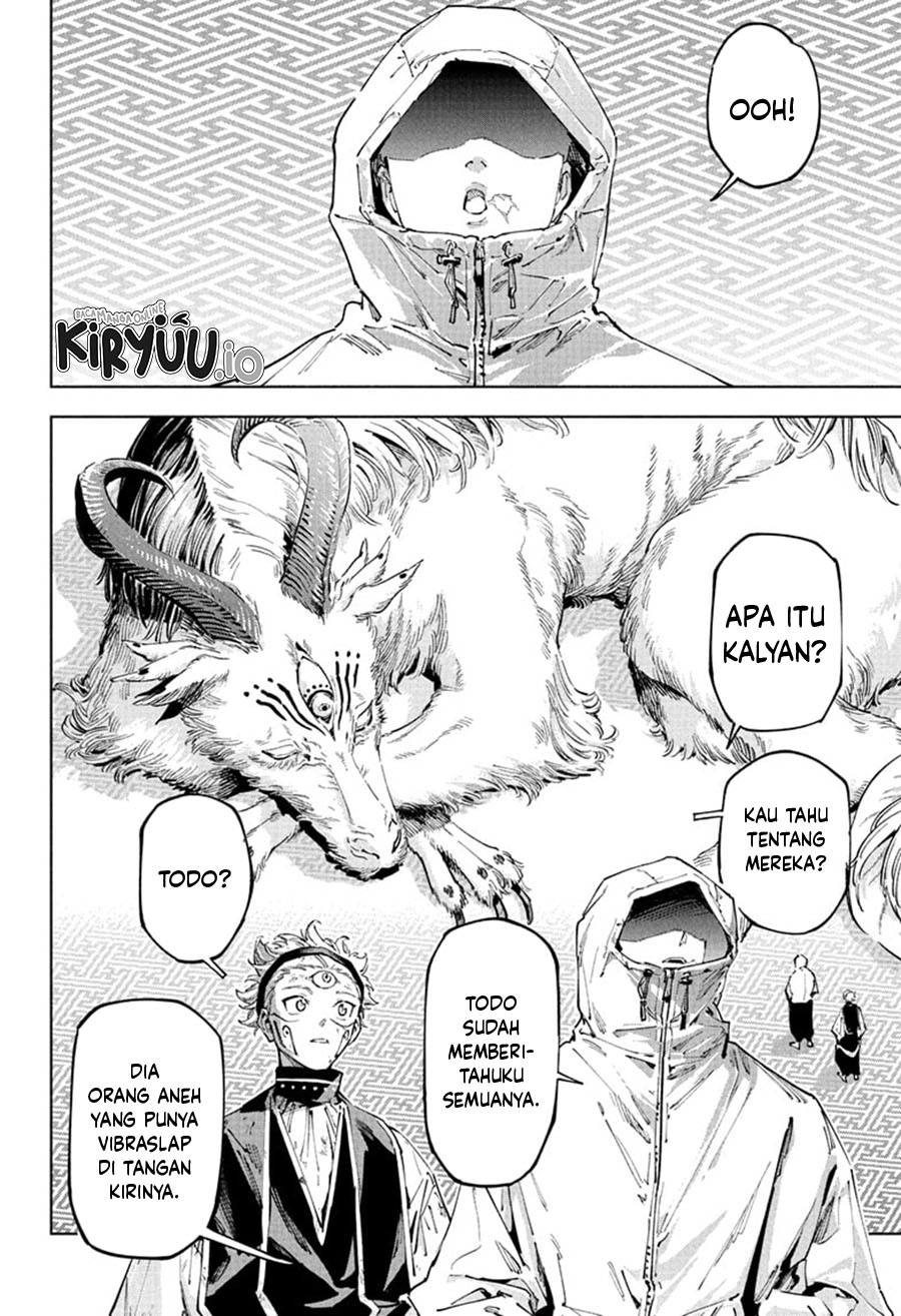 Halaman 14 dari Jujutsu Kaisen Modulo Chapter 21