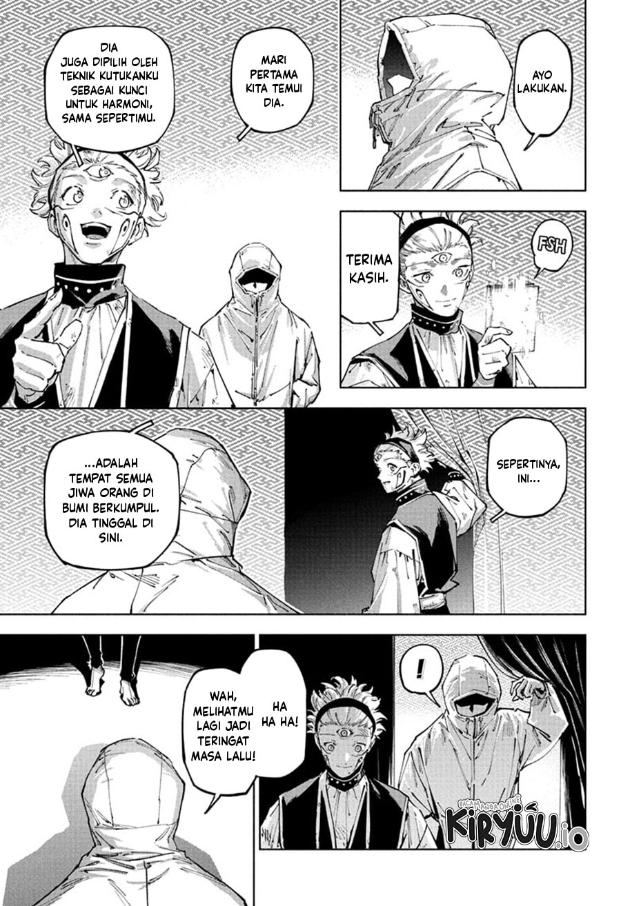 Halaman 17 dari Jujutsu Kaisen Modulo Chapter 21