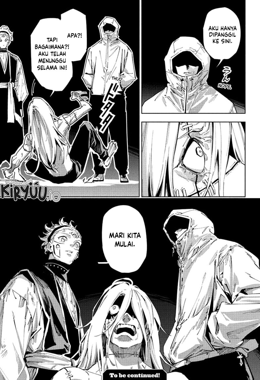 Halaman 19 dari Jujutsu Kaisen Modulo Chapter 21