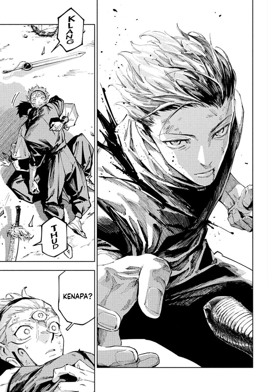 Halaman 4 dari Jujutsu Kaisen Modulo Chapter 21