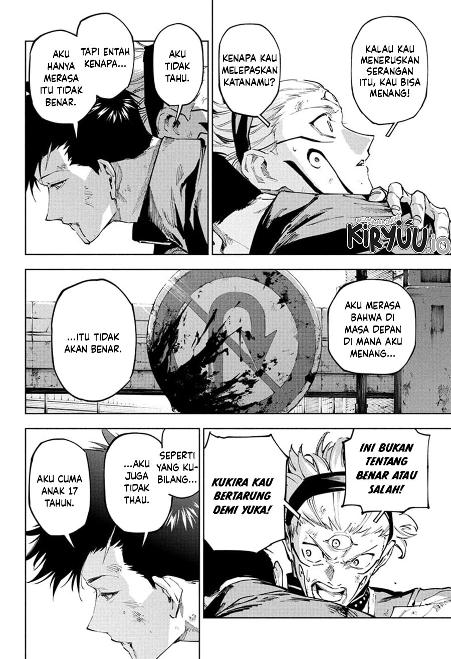Halaman 5 dari Jujutsu Kaisen Modulo Chapter 21