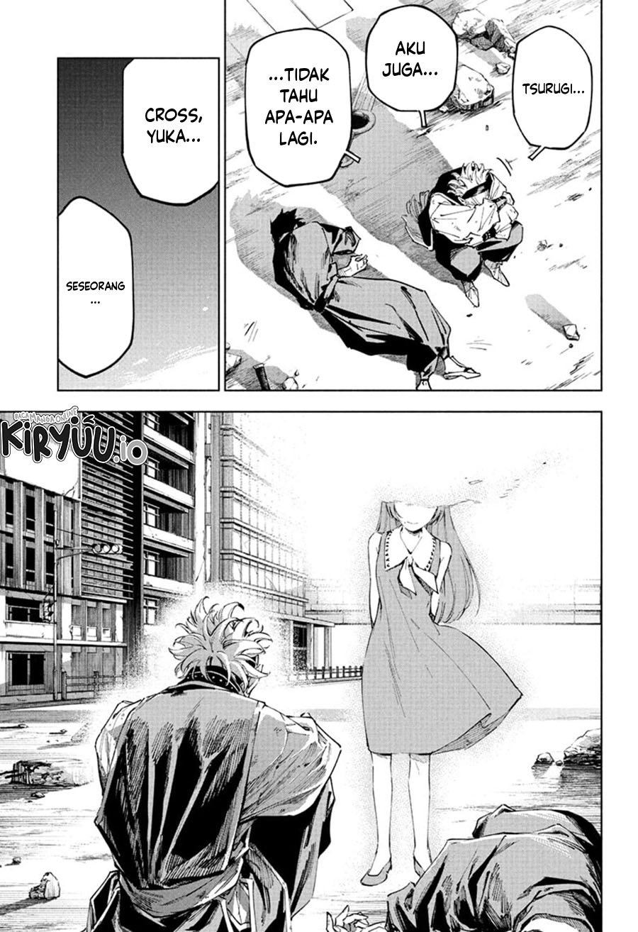 Halaman 8 dari Jujutsu Kaisen Modulo Chapter 21