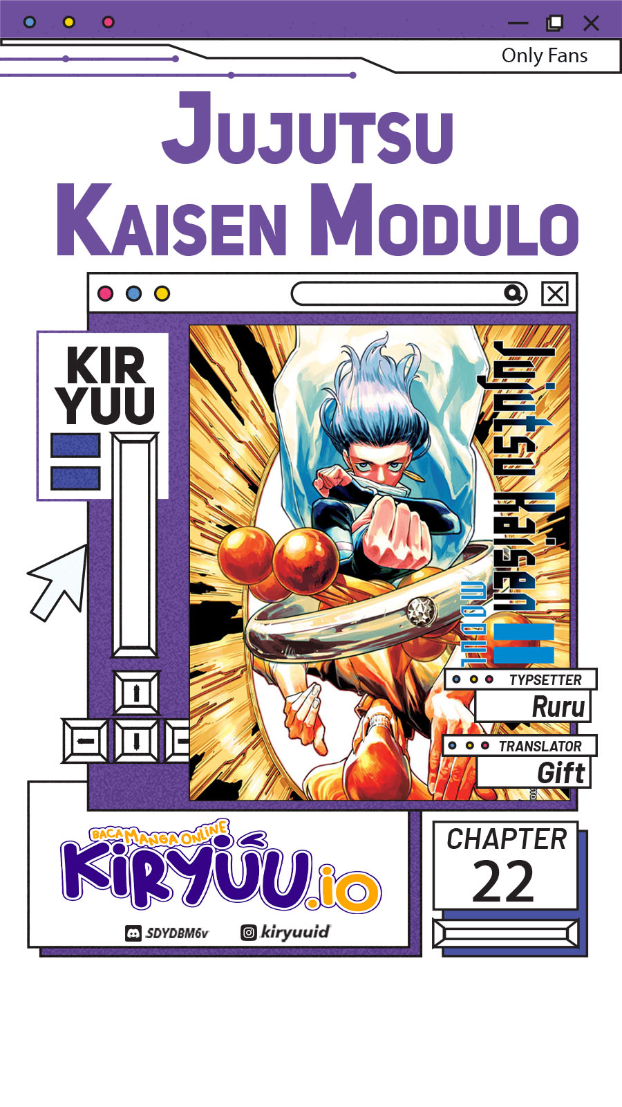 Halaman 1 dari Jujutsu Kaisen Modulo Chapter 22