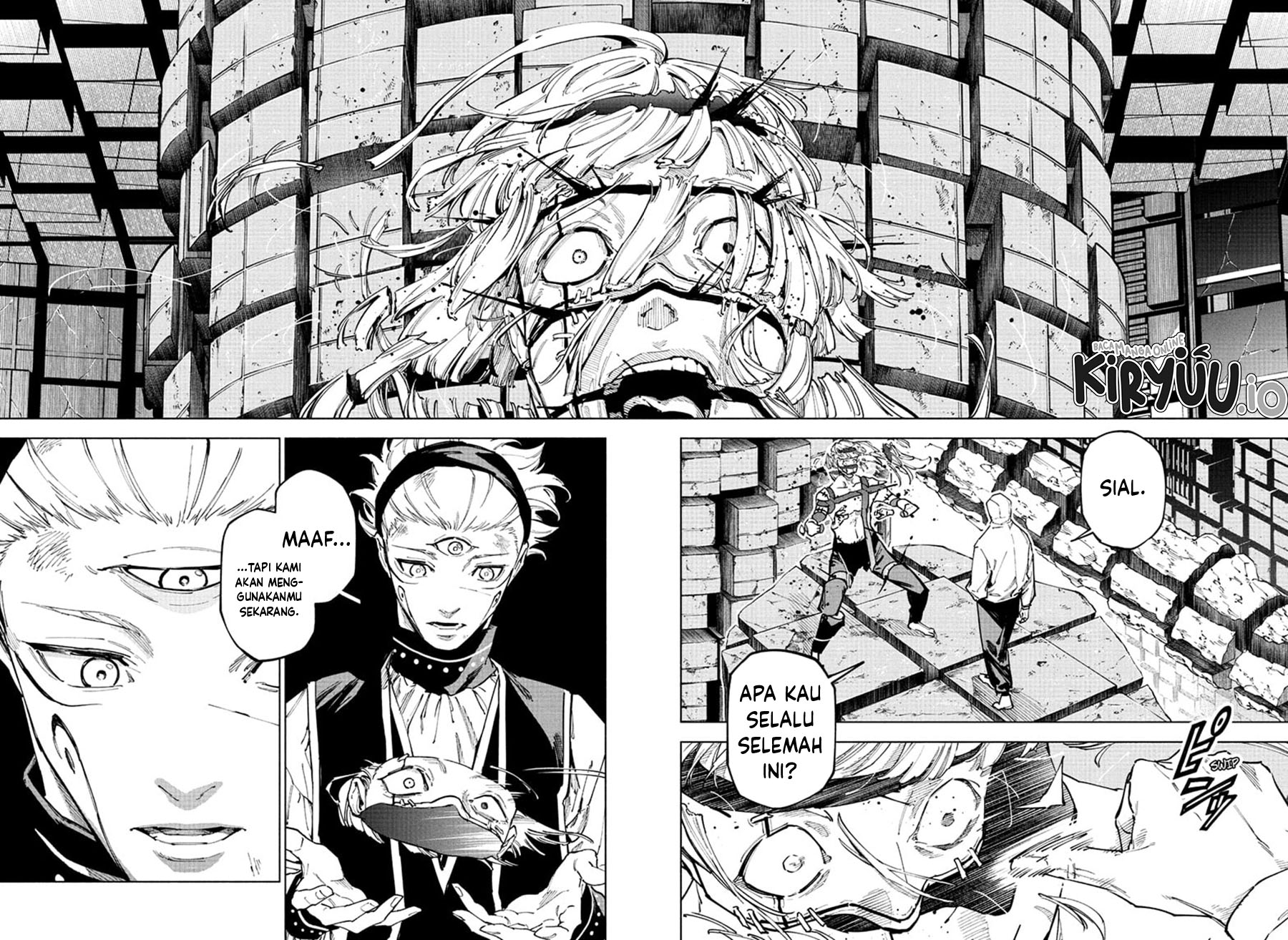 Halaman 10 dari Jujutsu Kaisen Modulo Chapter 22