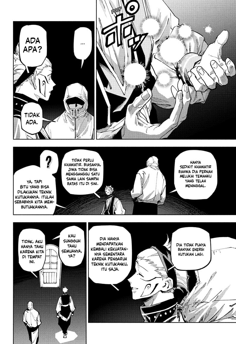 Halaman 11 dari Jujutsu Kaisen Modulo Chapter 22