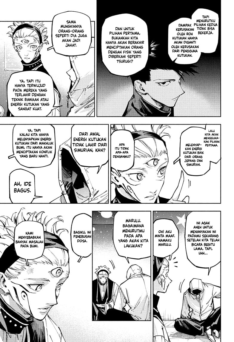 Halaman 14 dari Jujutsu Kaisen Modulo Chapter 22