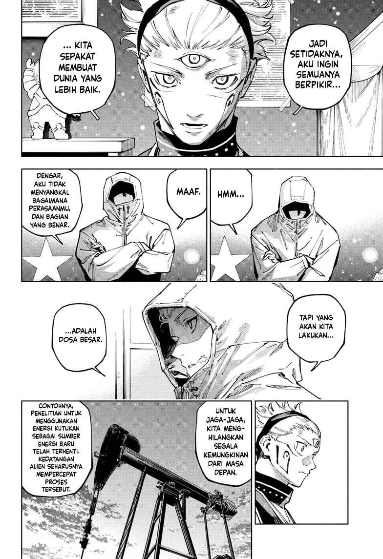 Halaman 15 dari Jujutsu Kaisen Modulo Chapter 22