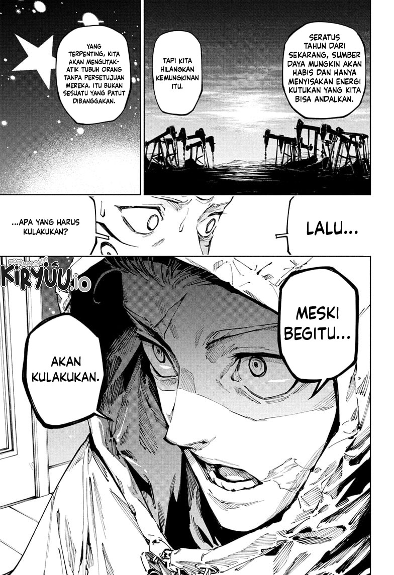 Halaman 16 dari Jujutsu Kaisen Modulo Chapter 22
