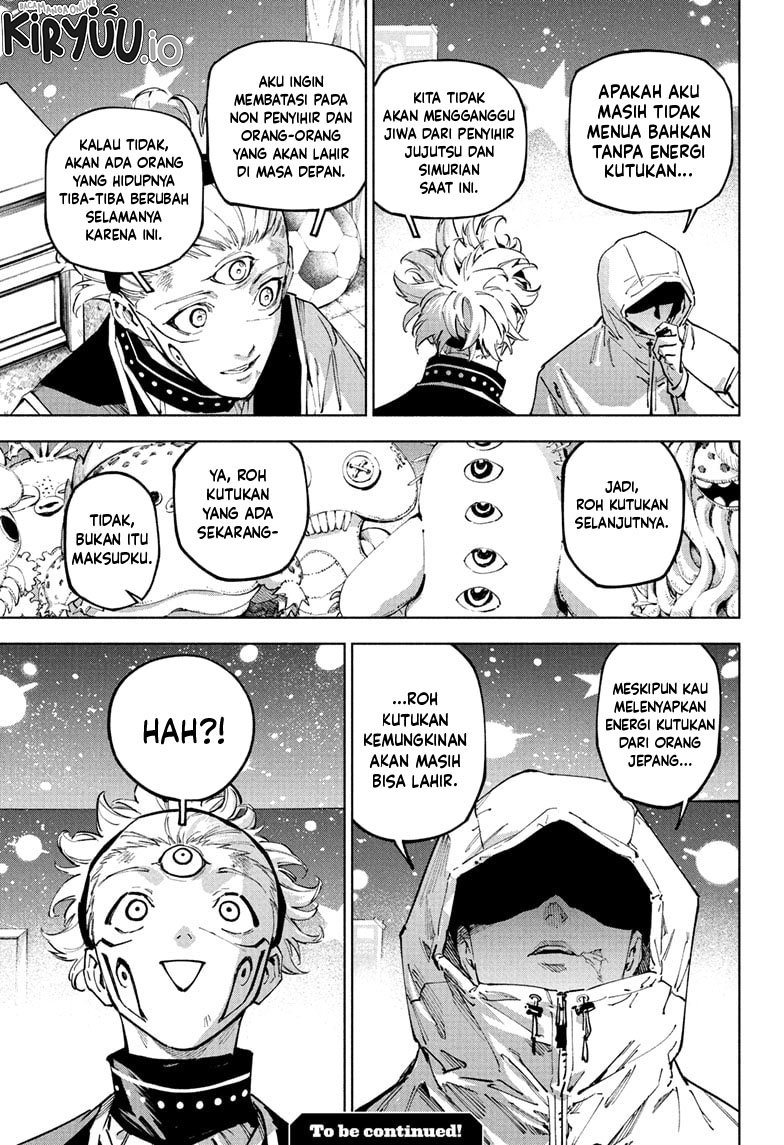 Halaman 18 dari Jujutsu Kaisen Modulo Chapter 22
