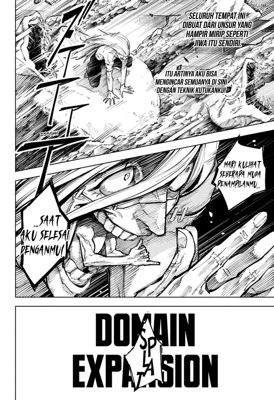 Halaman 7 dari Jujutsu Kaisen Modulo Chapter 22