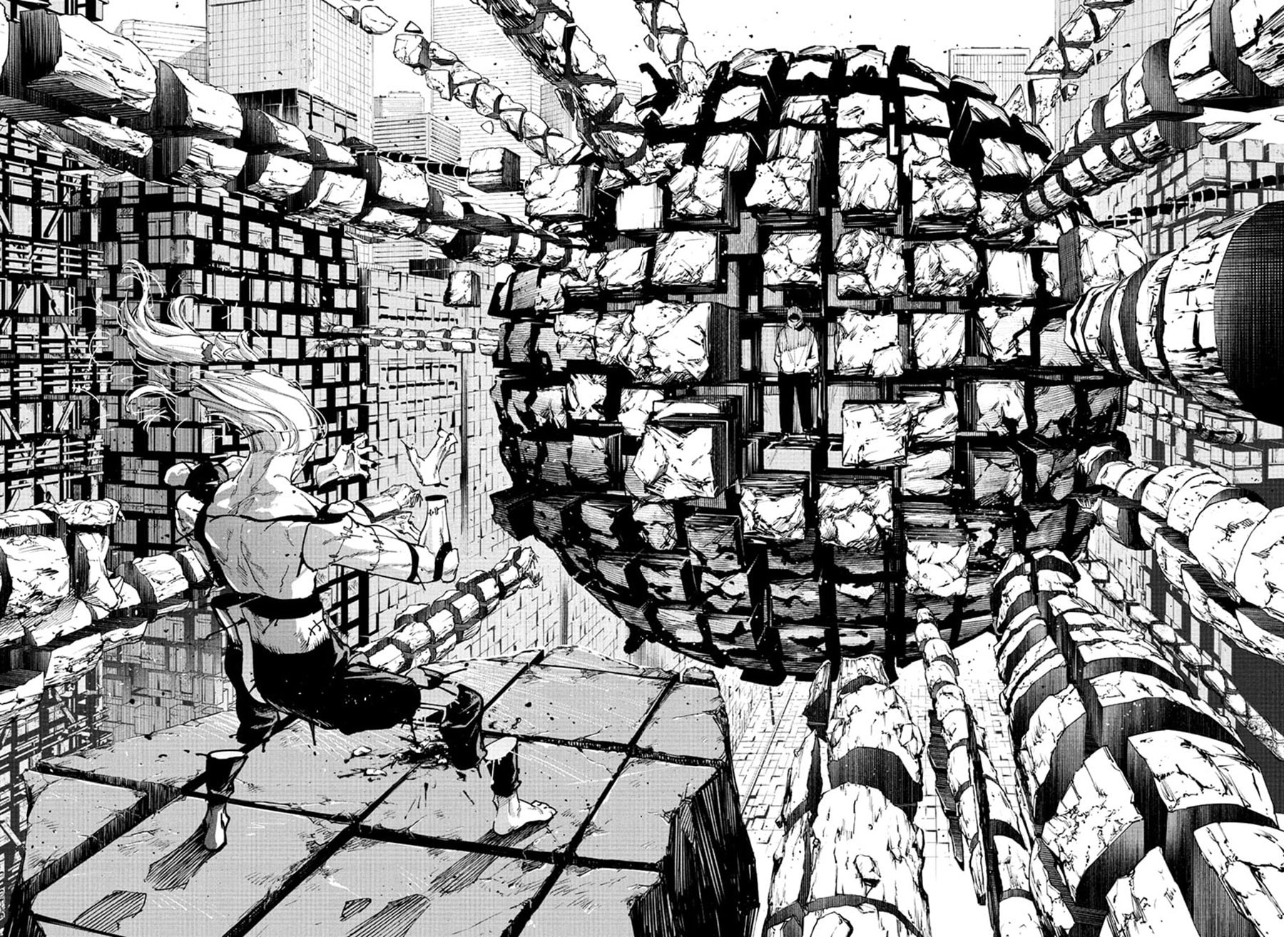Halaman 9 dari Jujutsu Kaisen Modulo Chapter 22