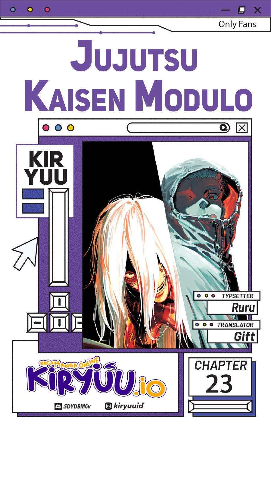 Halaman 1 dari Jujutsu Kaisen Modulo Chapter 23