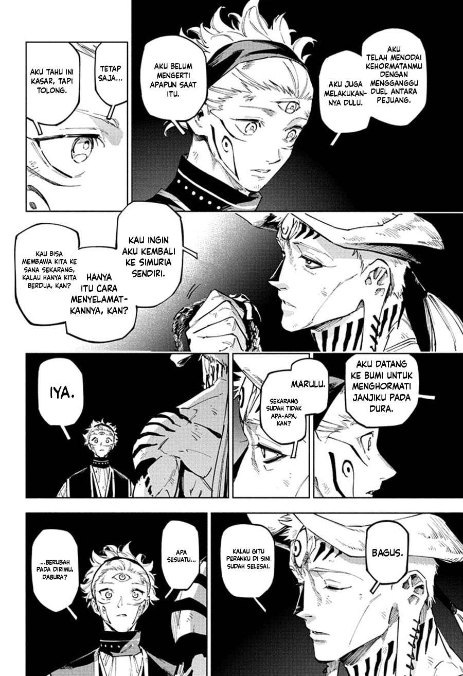 Halaman 13 dari Jujutsu Kaisen Modulo Chapter 23