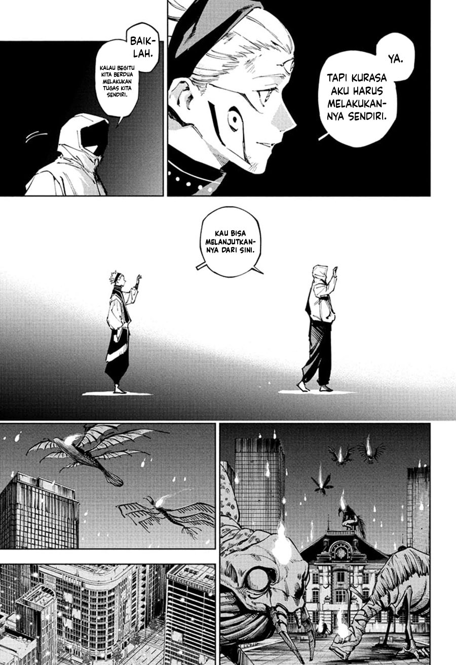Halaman 16 dari Jujutsu Kaisen Modulo Chapter 23