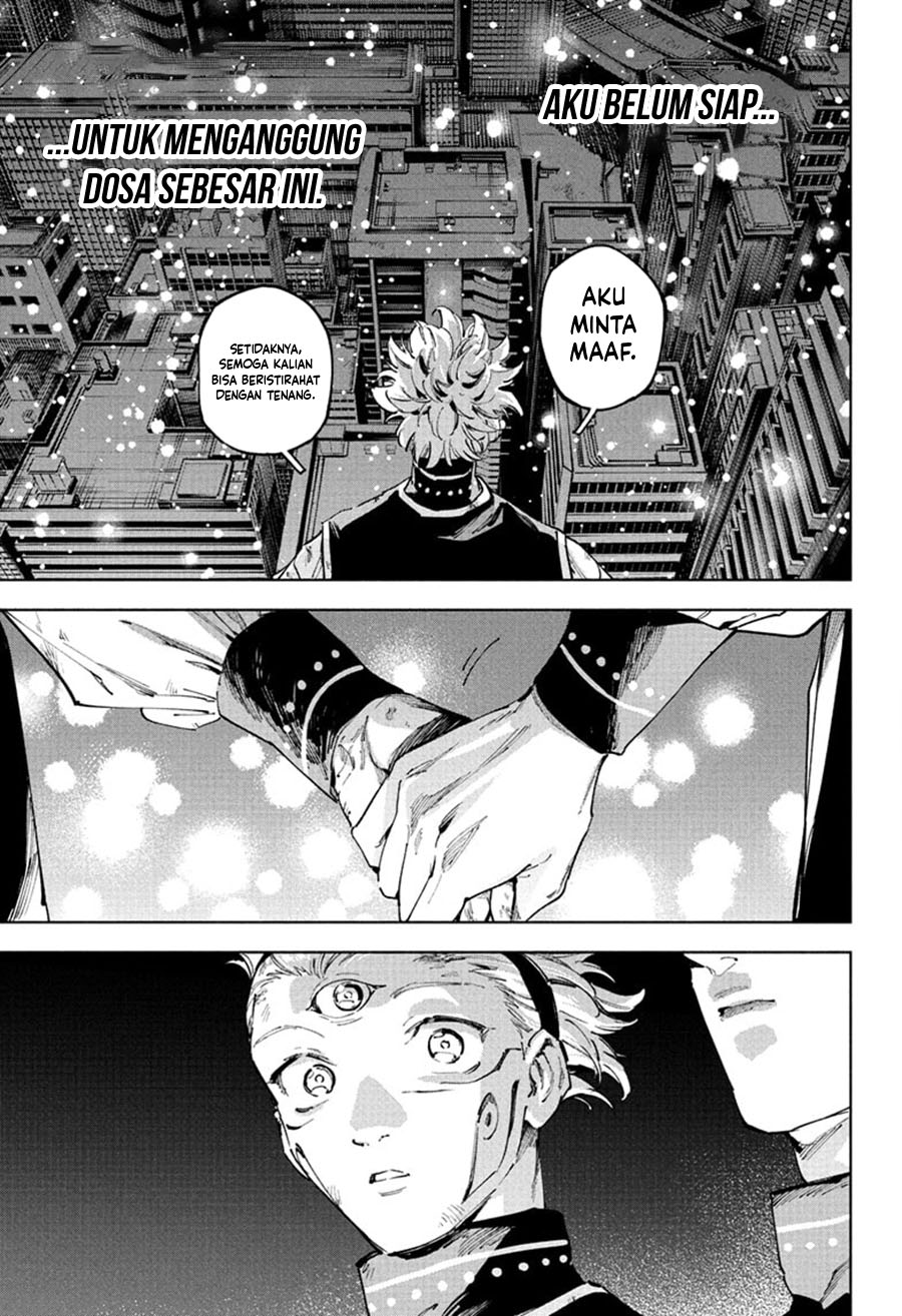 Halaman 18 dari Jujutsu Kaisen Modulo Chapter 23