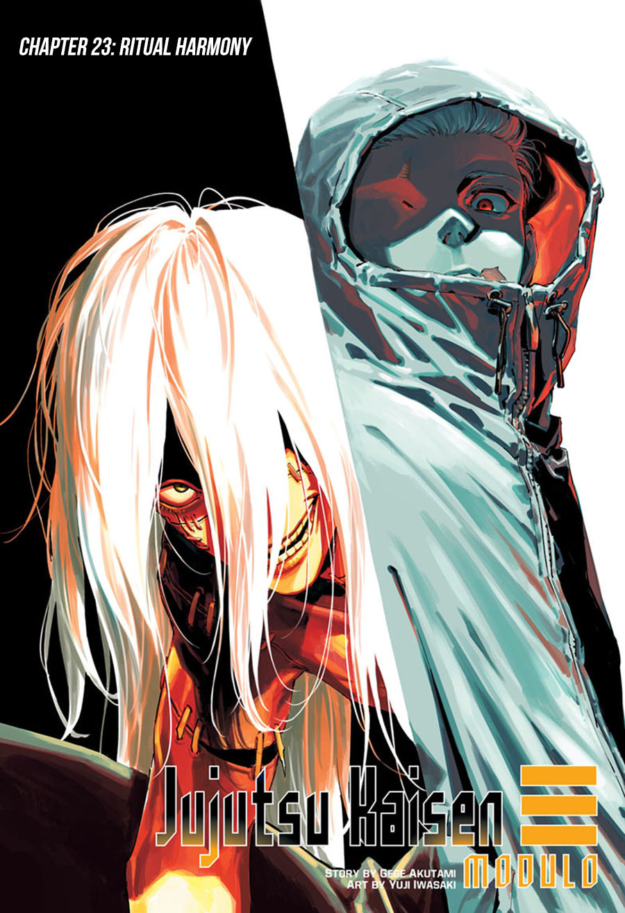 Halaman 2 dari Jujutsu Kaisen Modulo Chapter 23