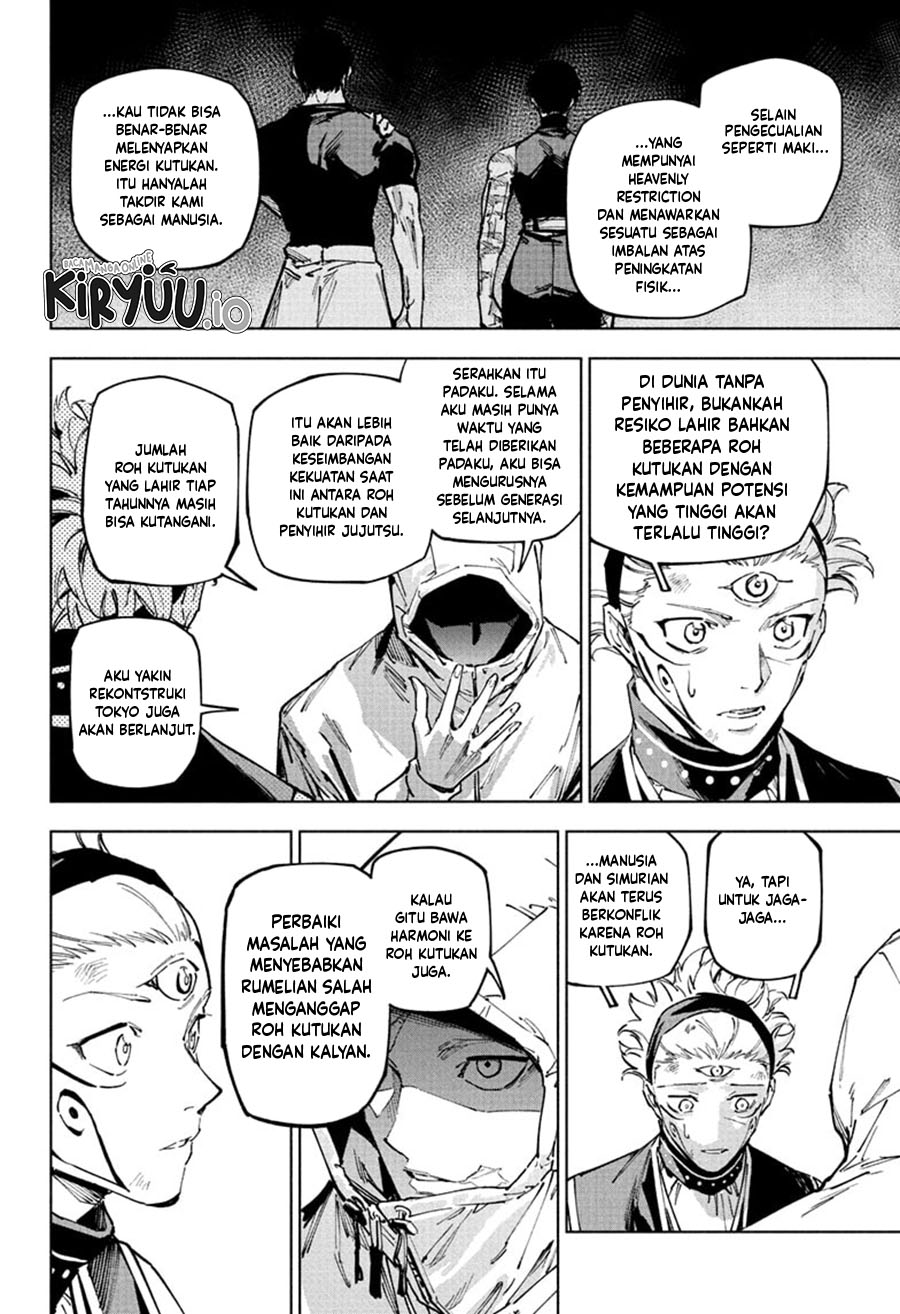 Halaman 7 dari Jujutsu Kaisen Modulo Chapter 23