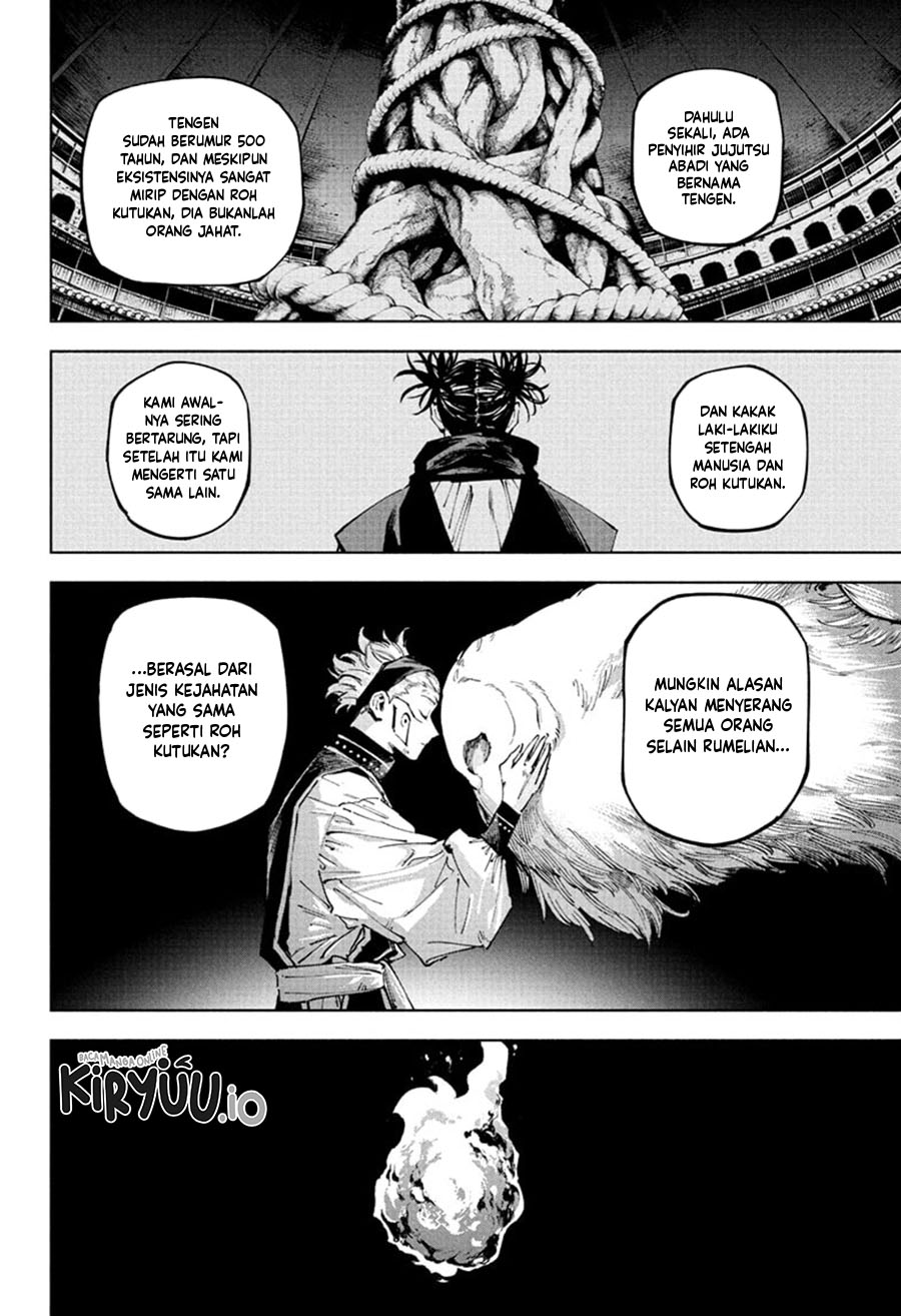 Halaman 9 dari Jujutsu Kaisen Modulo Chapter 23