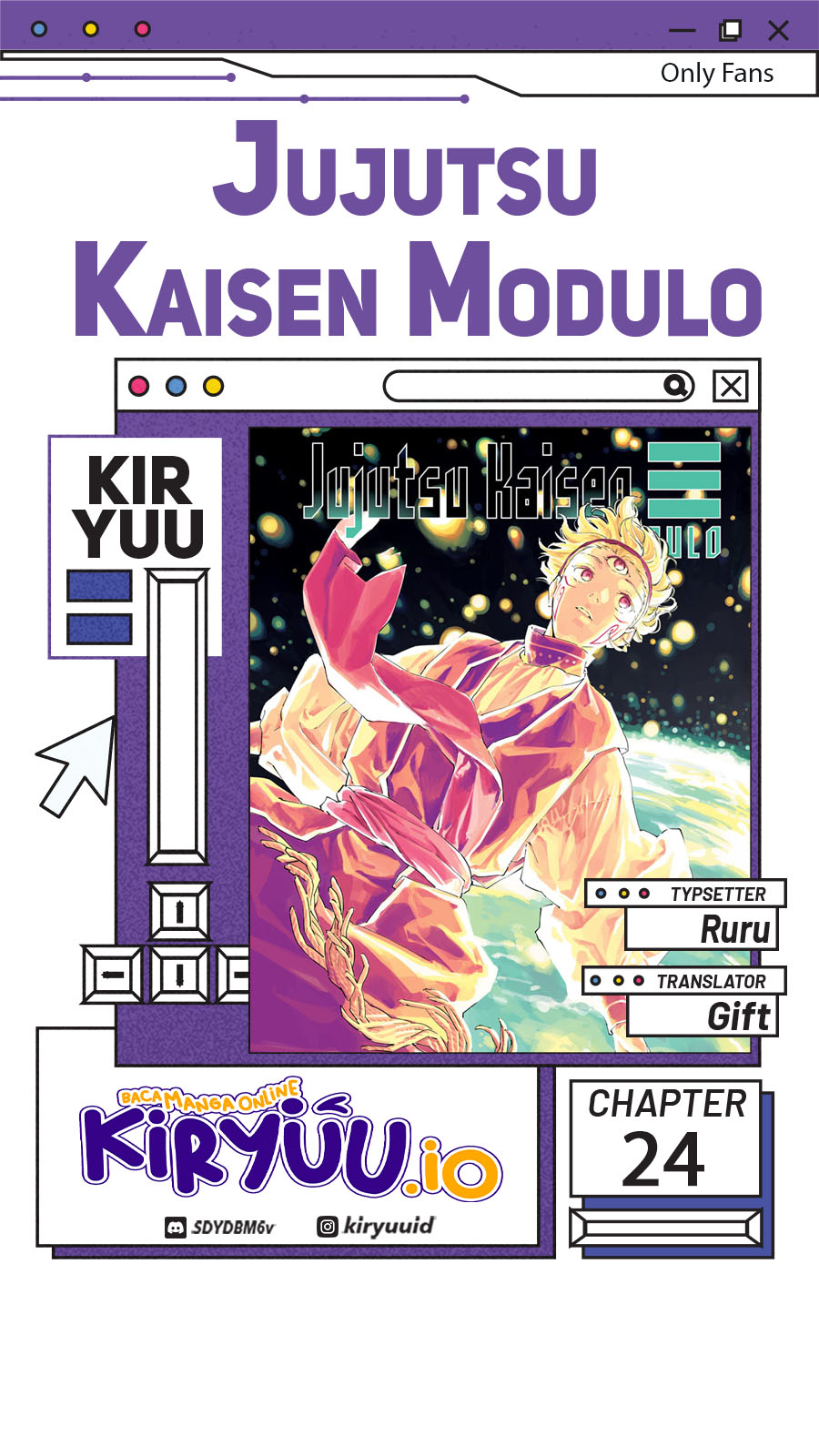 Halaman 1 dari Jujutsu Kaisen Modulo Chapter 24