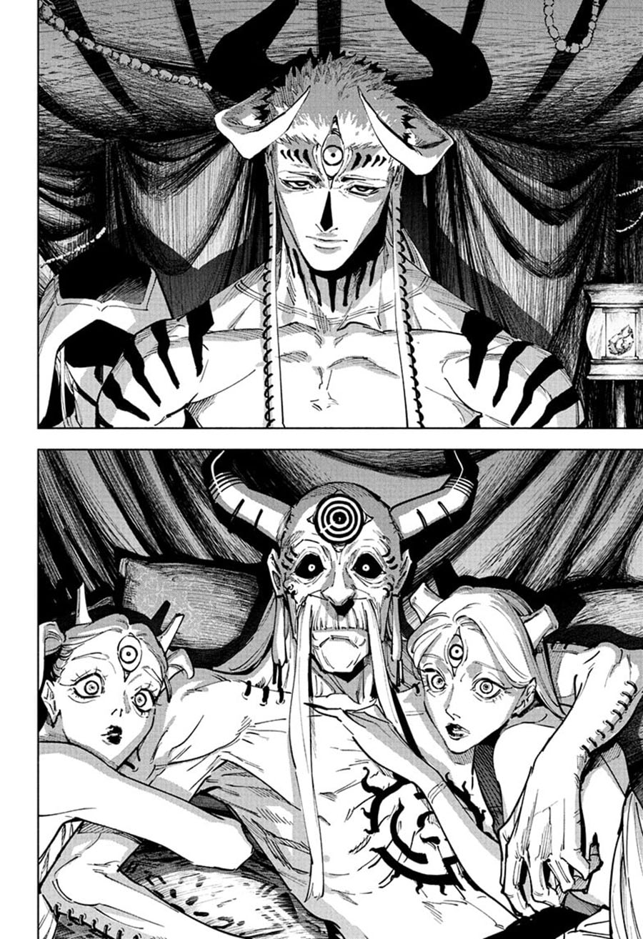 Halaman 10 dari Jujutsu Kaisen Modulo Chapter 24