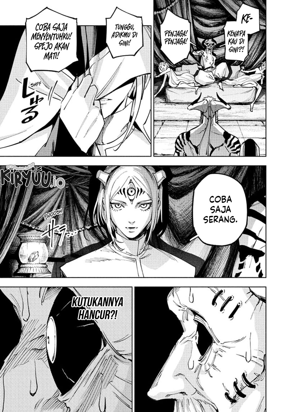 Halaman 11 dari Jujutsu Kaisen Modulo Chapter 24