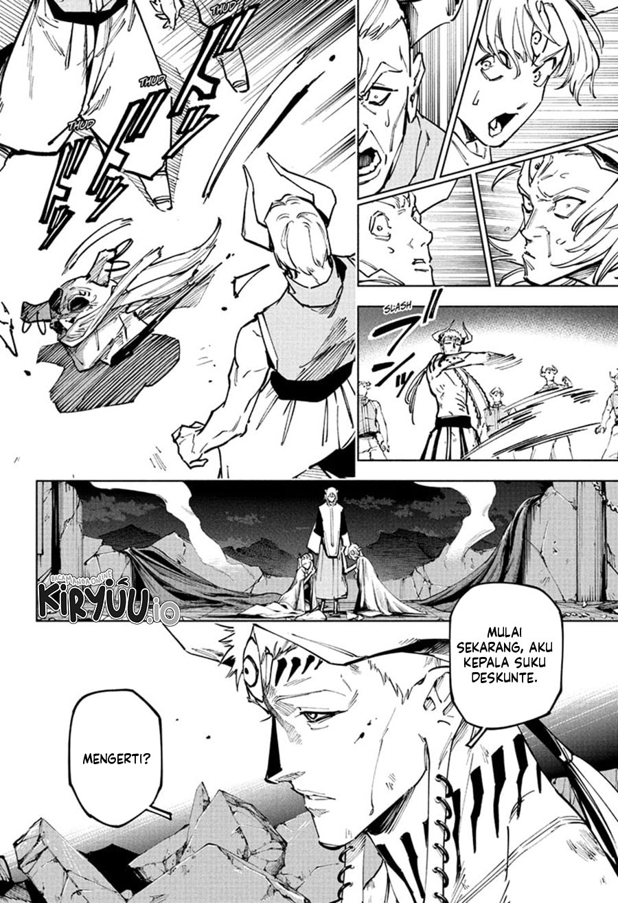 Halaman 14 dari Jujutsu Kaisen Modulo Chapter 24