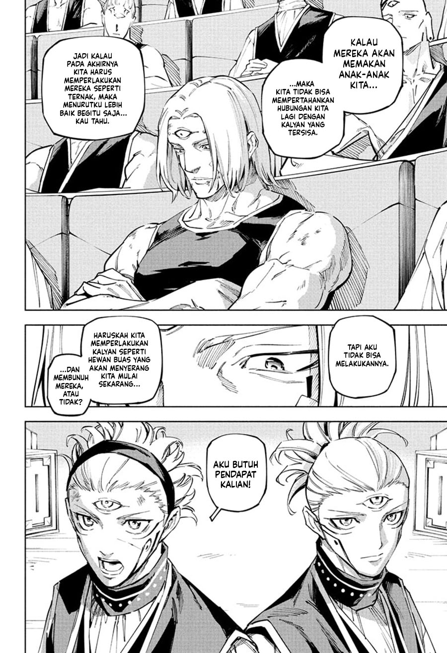 Halaman 20 dari Jujutsu Kaisen Modulo Chapter 24