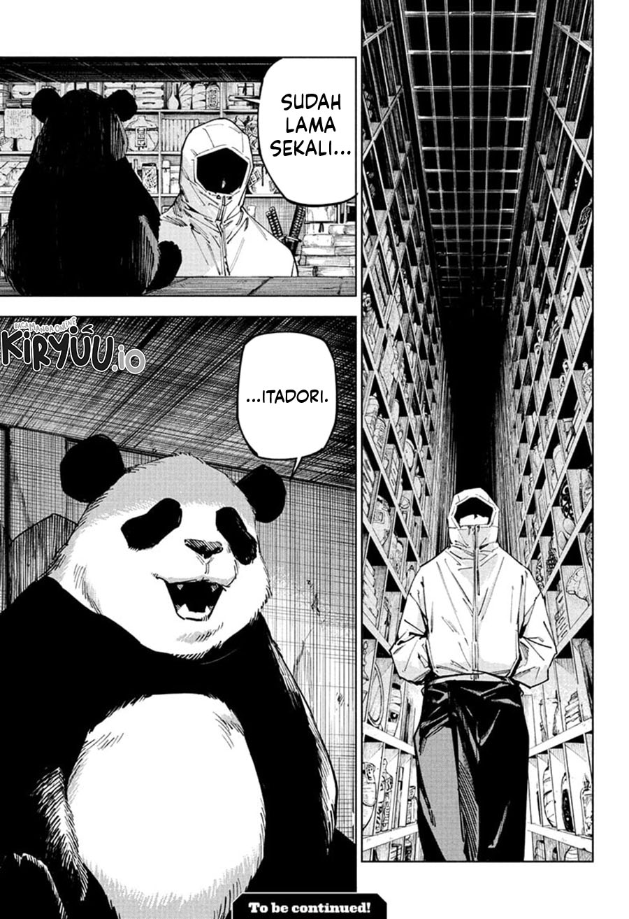 Halaman 21 dari Jujutsu Kaisen Modulo Chapter 24