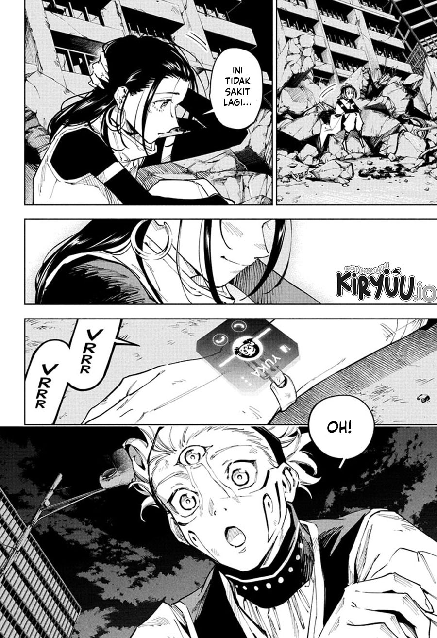 Halaman 8 dari Jujutsu Kaisen Modulo Chapter 24