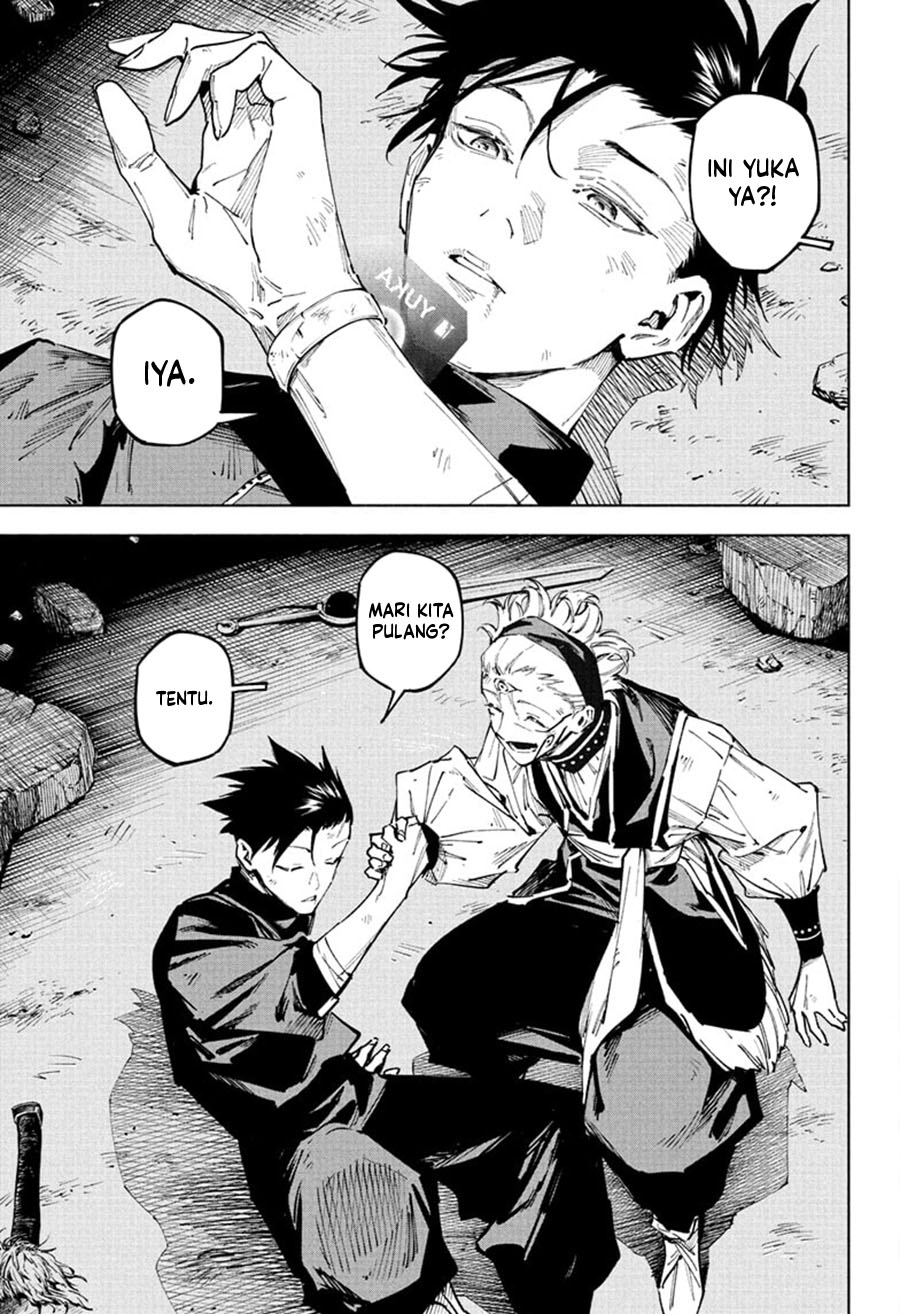 Halaman 9 dari Jujutsu Kaisen Modulo Chapter 24