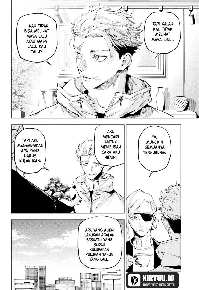 Halaman 10 dari Jujutsu Kaisen Modulo Chapter 25