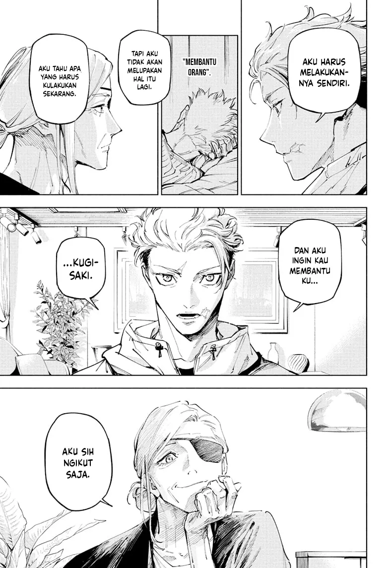 Halaman 11 dari Jujutsu Kaisen Modulo Chapter 25