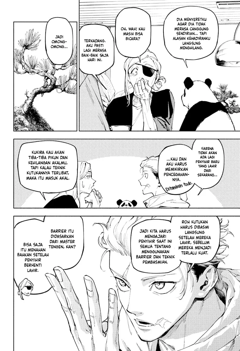 Halaman 12 dari Jujutsu Kaisen Modulo Chapter 25