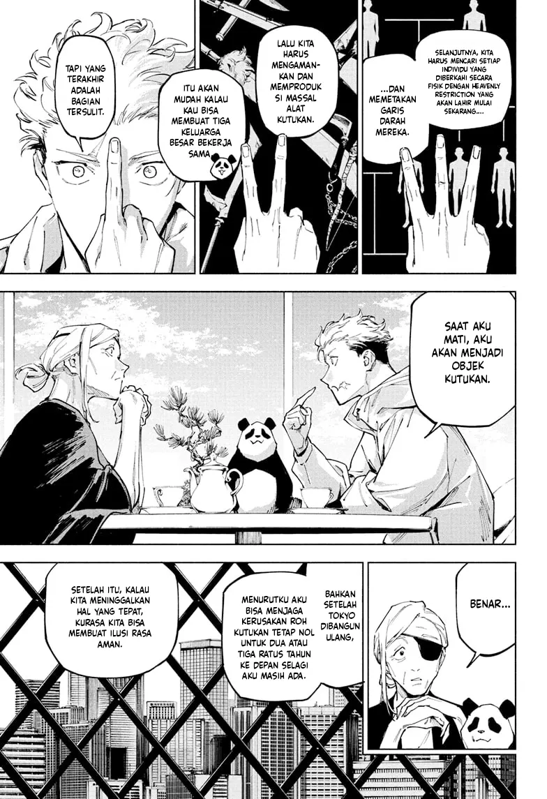 Halaman 13 dari Jujutsu Kaisen Modulo Chapter 25