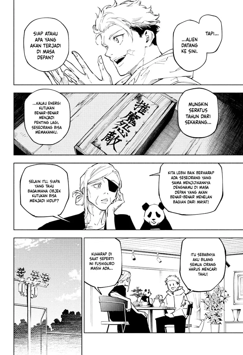 Halaman 14 dari Jujutsu Kaisen Modulo Chapter 25