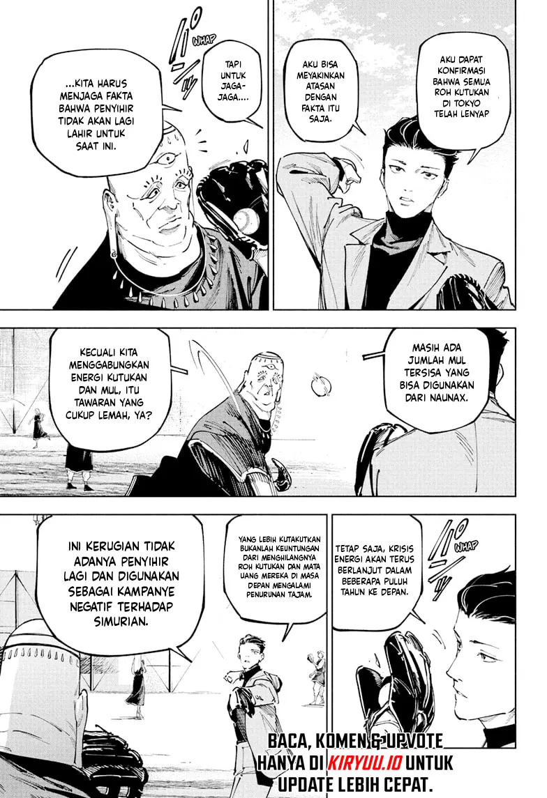 Halaman 15 dari Jujutsu Kaisen Modulo Chapter 25