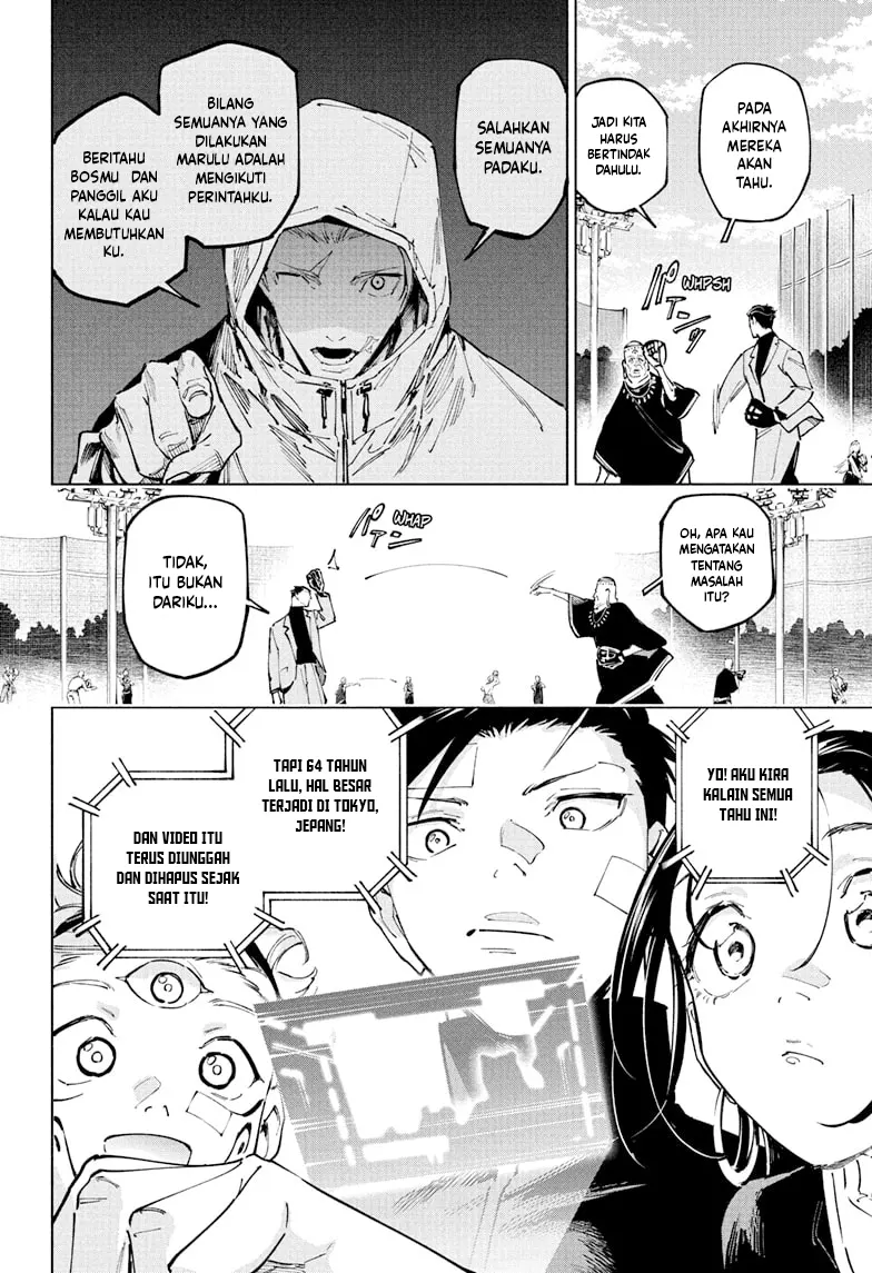 Halaman 16 dari Jujutsu Kaisen Modulo Chapter 25