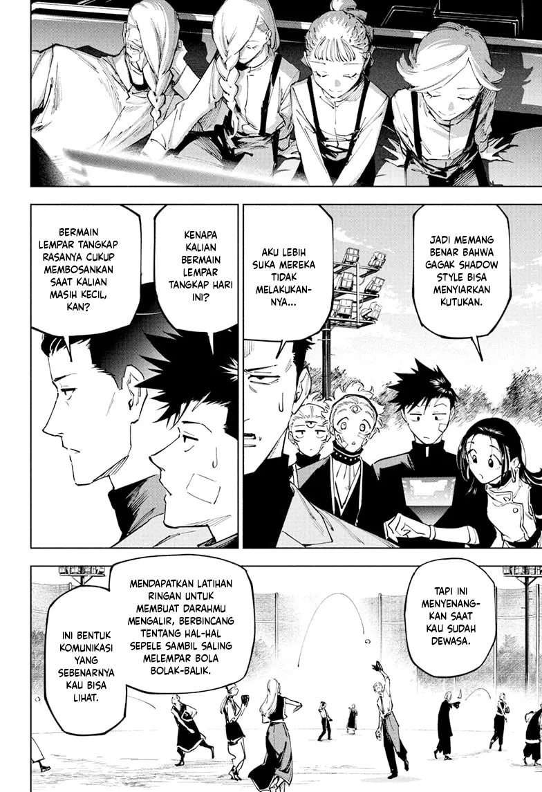 Halaman 18 dari Jujutsu Kaisen Modulo Chapter 25