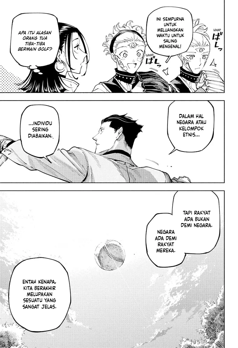 Halaman 19 dari Jujutsu Kaisen Modulo Chapter 25
