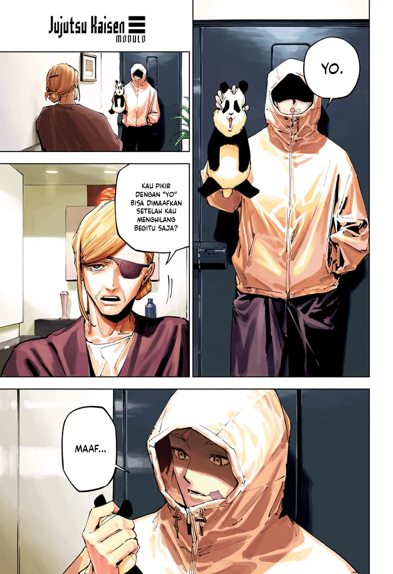Halaman 2 dari Jujutsu Kaisen Modulo Chapter 25