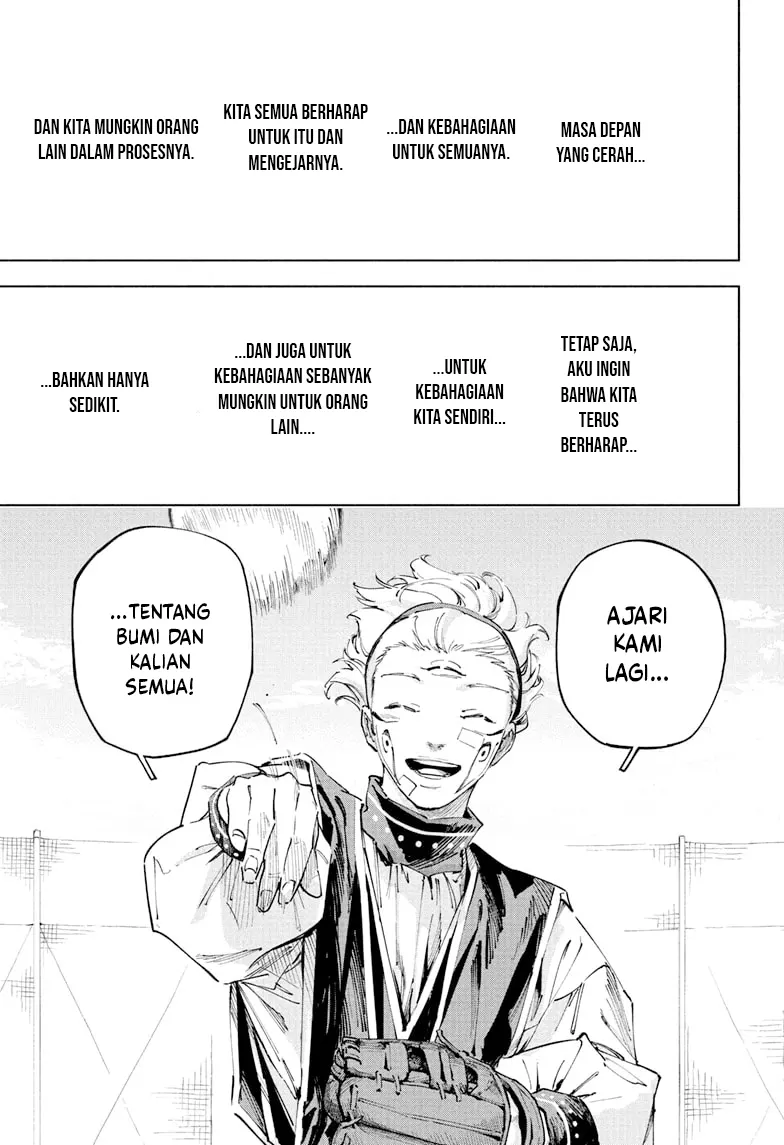 Halaman 21 dari Jujutsu Kaisen Modulo Chapter 25