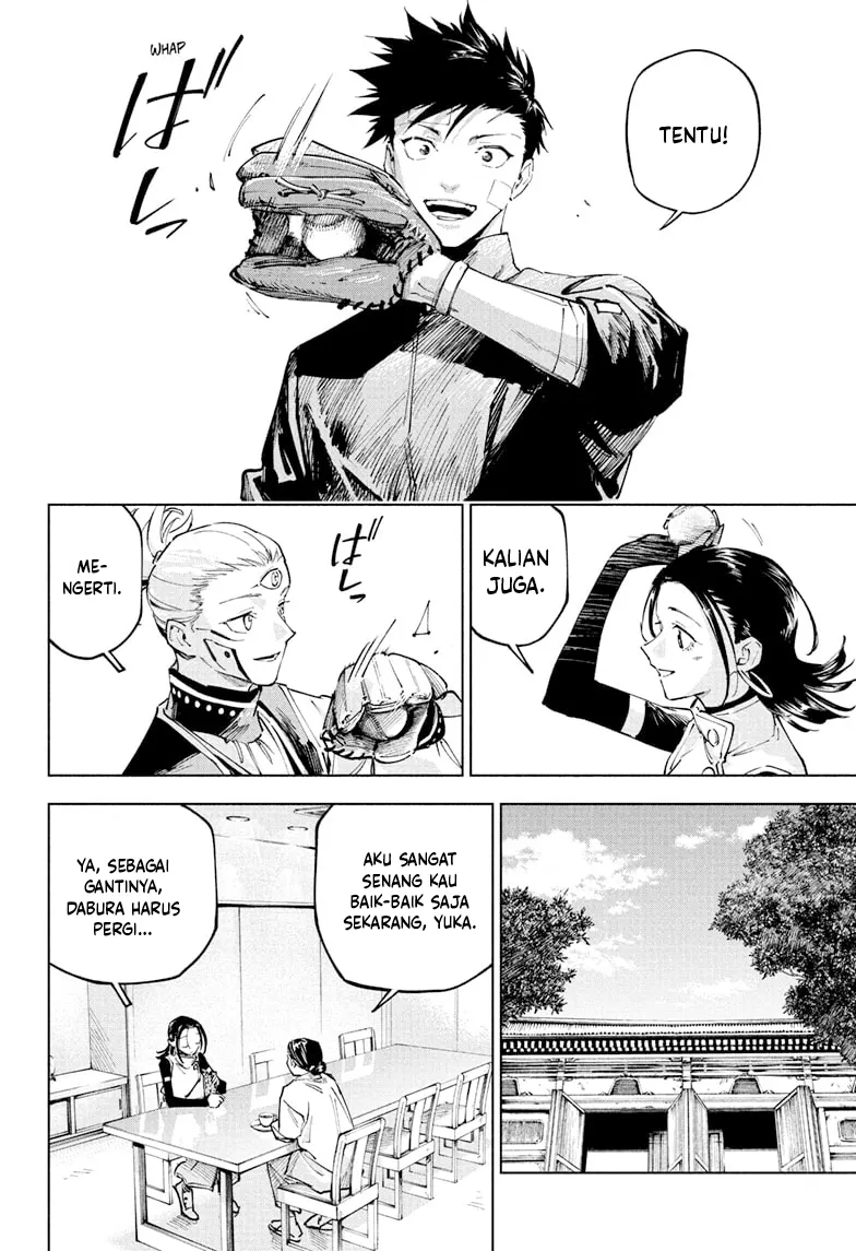 Halaman 22 dari Jujutsu Kaisen Modulo Chapter 25
