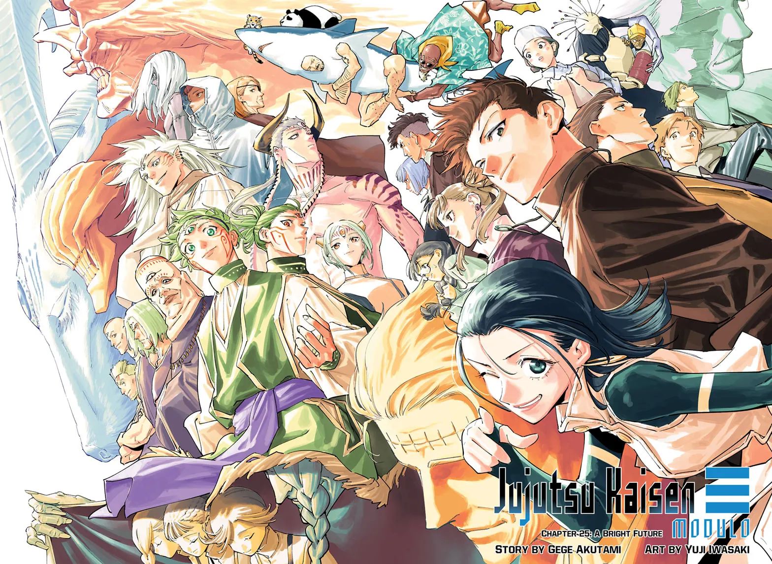 Halaman 3 dari Jujutsu Kaisen Modulo Chapter 25