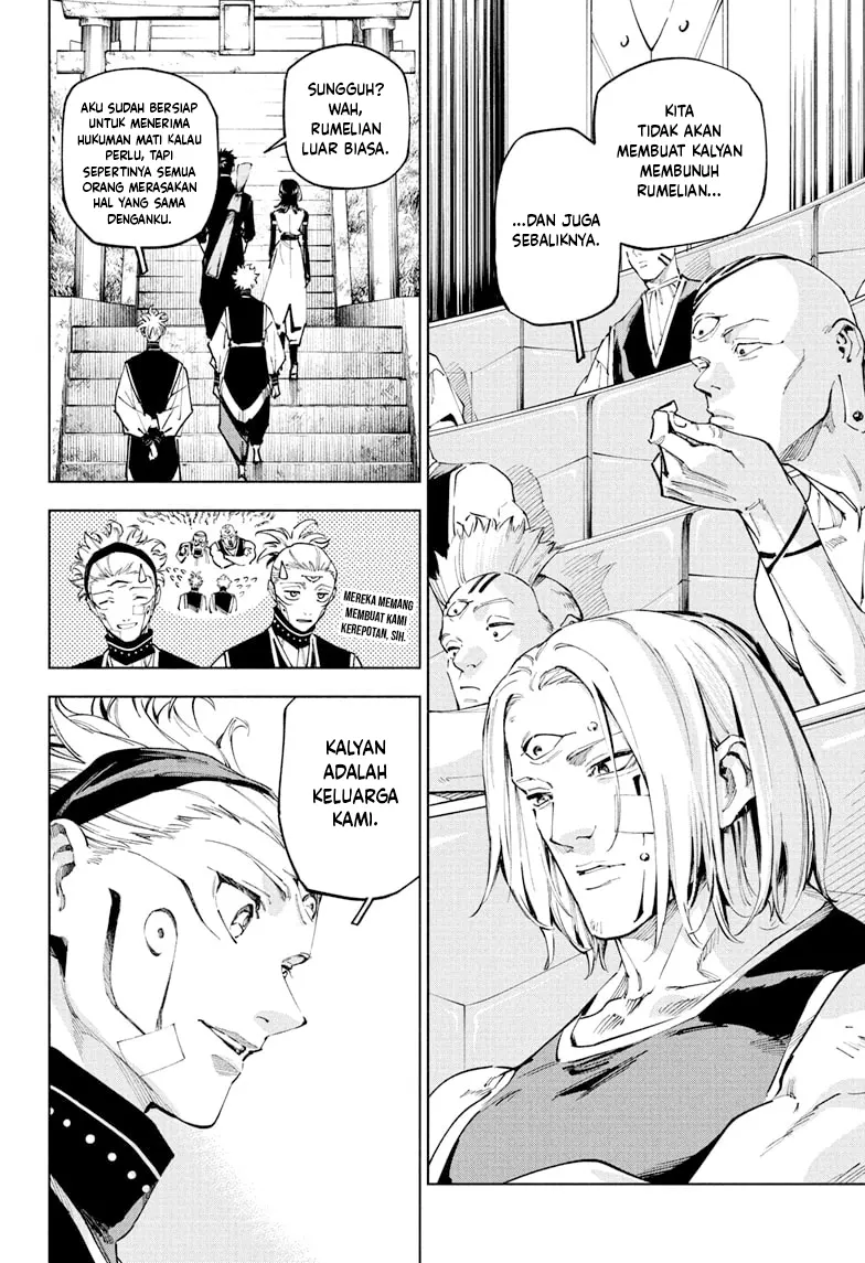 Halaman 6 dari Jujutsu Kaisen Modulo Chapter 25